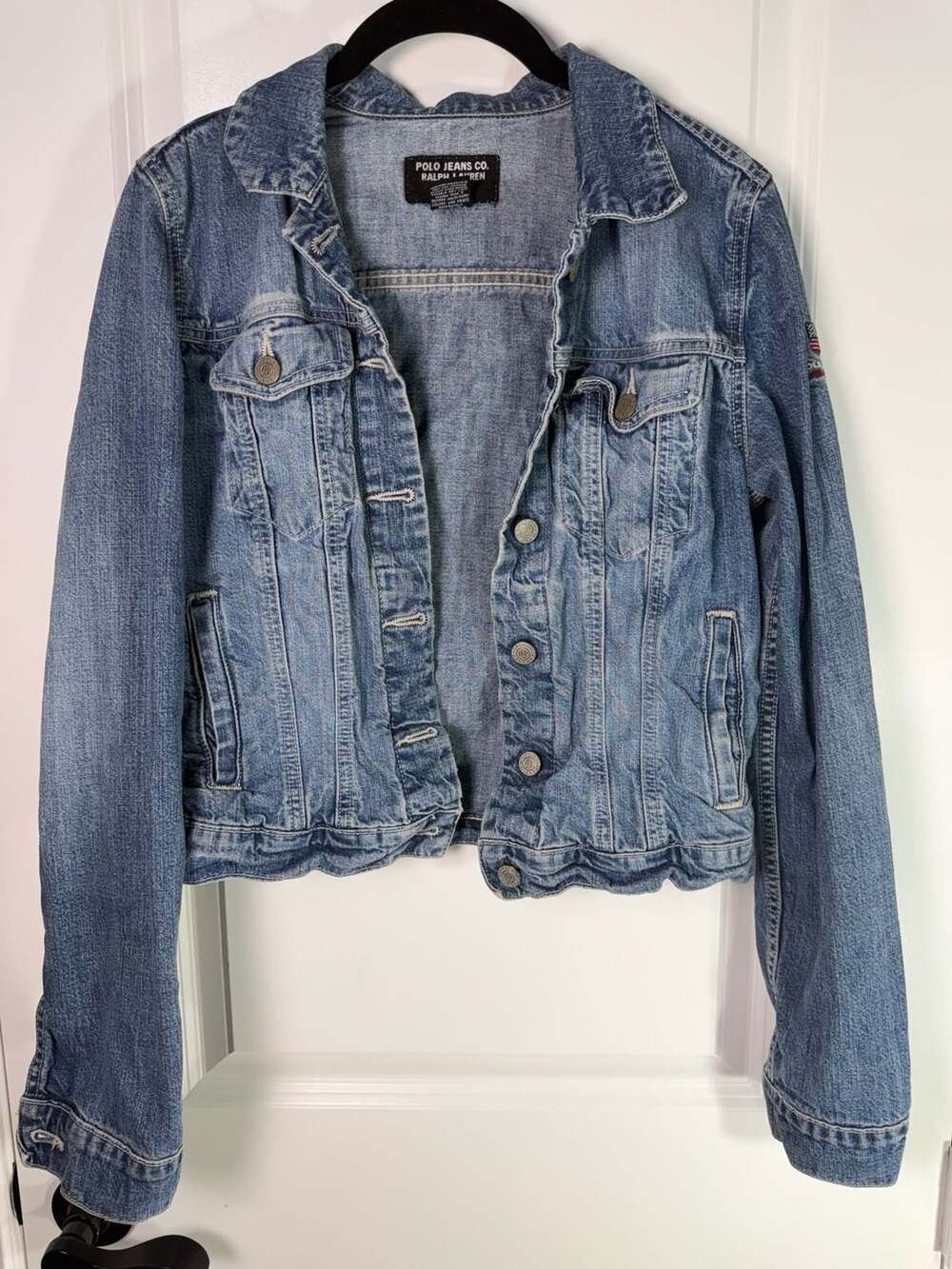 Polo Jeans Co. Ralph Lauren Women's Denim Jean Jacket Small
